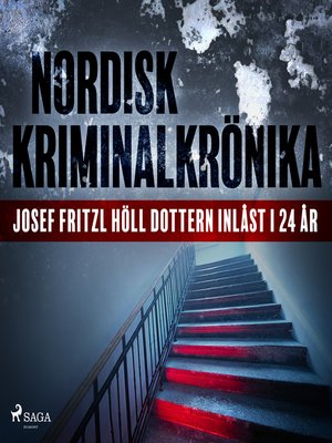 cover image of Josef Fritzl höll dottern inlåst i 24 år